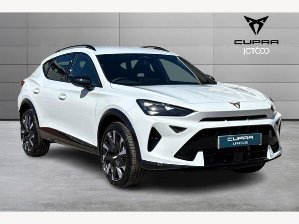 CUPRA Formentor V2 1.5 eTSI DSG-auto 150 7-speed automatic 5dr