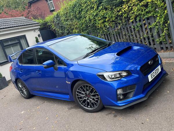 Subaru WRX STI 2.5T Type UK 4WD Euro 6 4dr