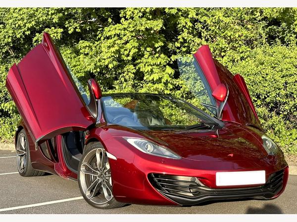 McLaren 12C 3.8T V8 Spider SSG Euro 5 2dr