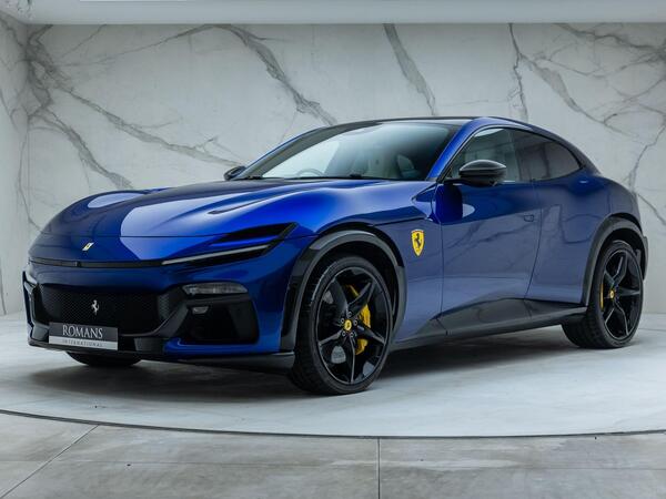 Ferrari Purosangue 6.5 V12 F1 DCT 4WD Euro 6 (s/s) 4dr