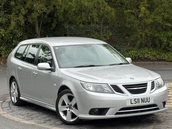 Saab 9-3 1.9 TTiD Turbo Edition Sportwagon Auto Euro 5 5dr