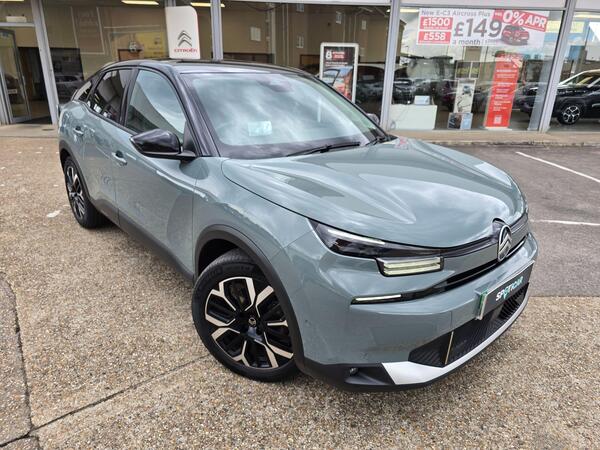 Citroen e-C4 Extended Range 54kWh MAX Auto 5dr (7.4kW Charger)