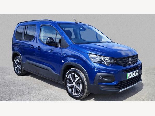 Peugeot e-Rifter 50kWh GT Standard MPV Auto 5dr (7.4kW Charger)