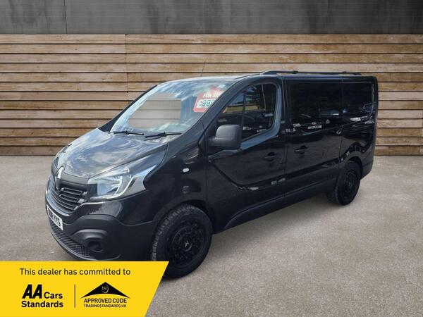 Renault Trafic 1.6 dCi 27 Business Crew Van SWB Euro 6 6dr