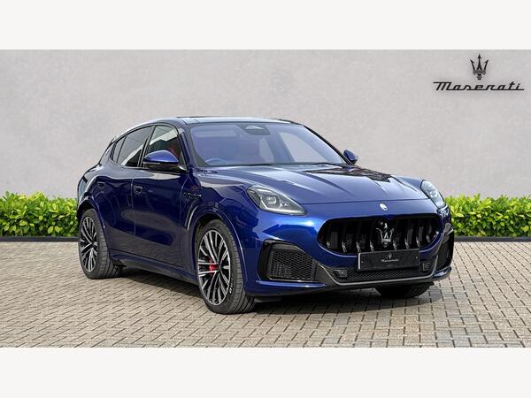 Maserati Grecale 3.0 V6 Trofeo ZF 4WD Euro 6 (s/s) 5dr