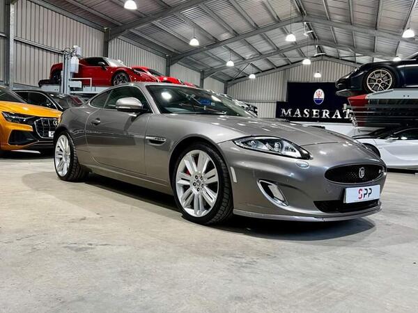 Jaguar XKR 5.0 V8 Auto Euro 5 2dr