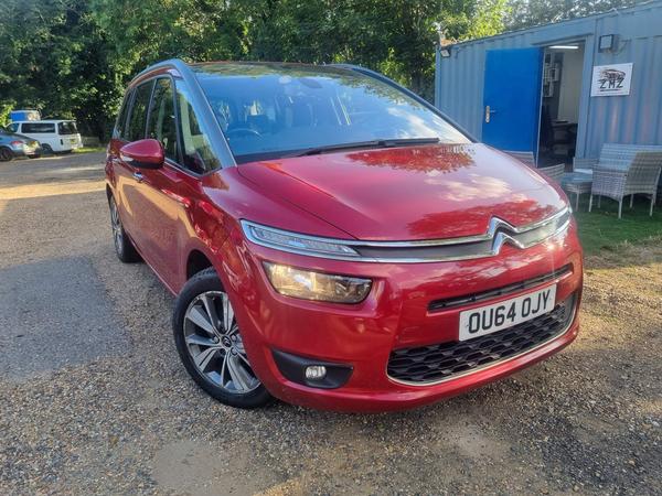 Citroen Grand C4 Picasso 1.6 e-HDi Airdream Exclusive ETG6 Euro 5 (s/s) 5dr