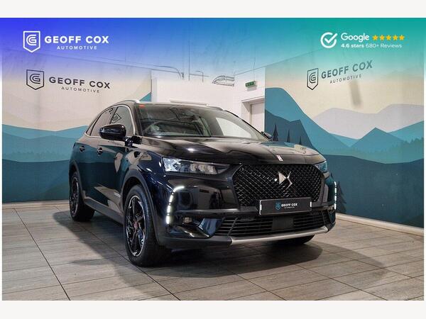 DS AUTOMOBILES DS 7 CROSSBACK 1.6 PureTech Performance Line Crossback EAT8 Euro 6 (s/s) 5dr