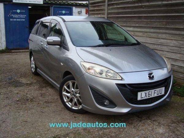 Mazda Mazda5 2.0 S Prestige Sport MPV 5dr Petrol Automatic Euro 5 (s/s) (150 ps)