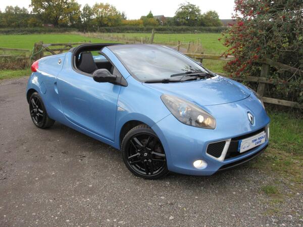 Renault Wind 1.6 VVT Dynamique Euro 5 2dr