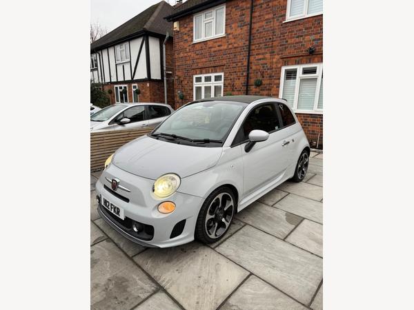 Abarth 500C 1.4 T-Jet Auto Euro 5 2dr