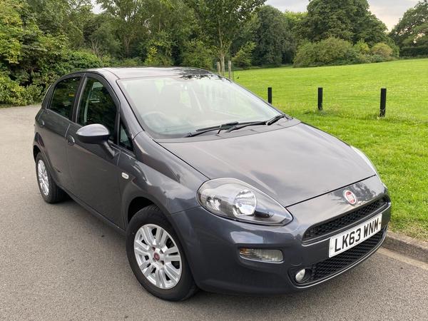 Fiat Punto 1.2 Easy Manual Euro 5 5dr
