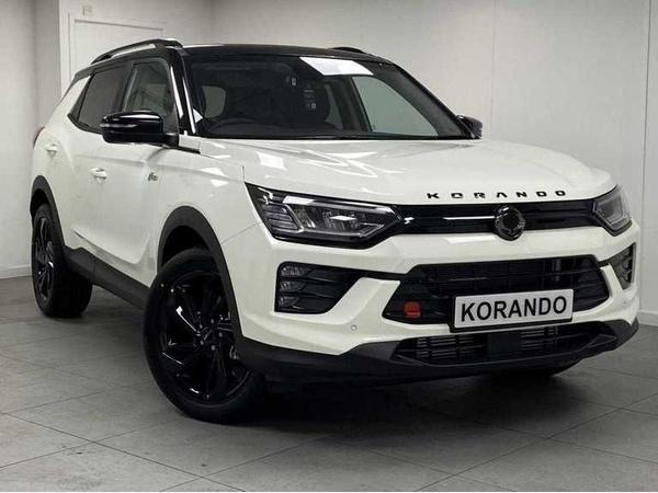 KGM Korando 1.5 K35 Auto Euro 6 (s/s) 5dr