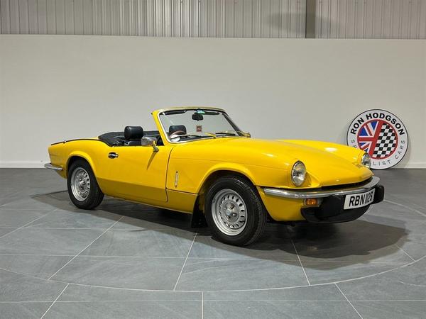 Triumph Spitfire 1.5 2dr