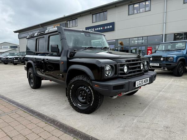 INEOS Grenadier 3.0D Trialmaster Edition Station Wagon Auto 4WD Euro 6 (s/s) 6dr