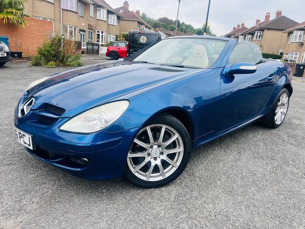 Mercedes-Benz SLK 3.0 SLK280 7G-Tronic 2dr