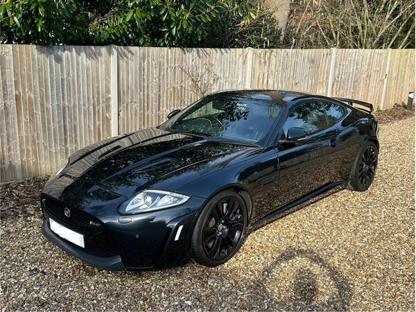 Jaguar XKR-S 5.0 V8 Auto Euro 5 2dr