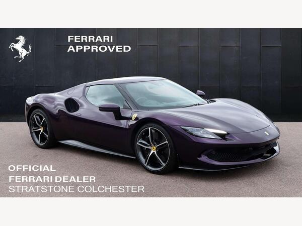 Ferrari 296 GTB 3.0T V6 7.45kWh F1 DCT Euro 6 (s/s) 2dr