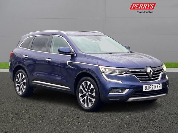 Renault Koleos 2.0 dCi Signature Nav X-Trn A7 4WD Euro 6 (s/s) 5dr