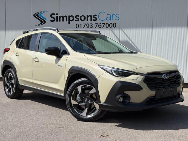 Subaru Crosstrek 2.0 i e-Boxer Touring Lineartronic 4WD Euro 6 (s/s) 5dr