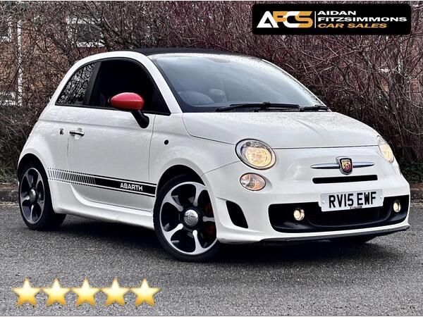 Abarth 500C 1.4 T-Jet Euro 5 2dr