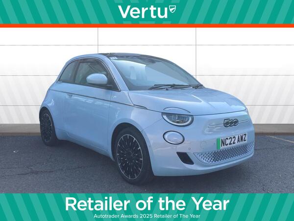 Fiat 500e 42kWh La Prima Auto 3dr