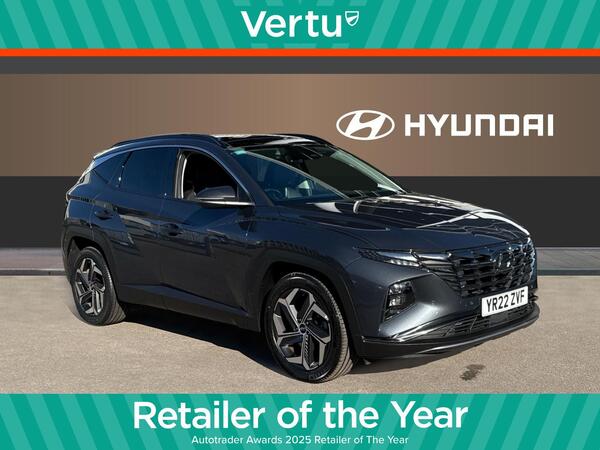 Hyundai TUCSON 1.6 h T-GDi Ultimate Auto Euro 6 (s/s) 5dr