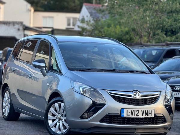 Vauxhall Zafira Tourer 2.0 CDTi Exclusiv Auto Euro 5 5dr