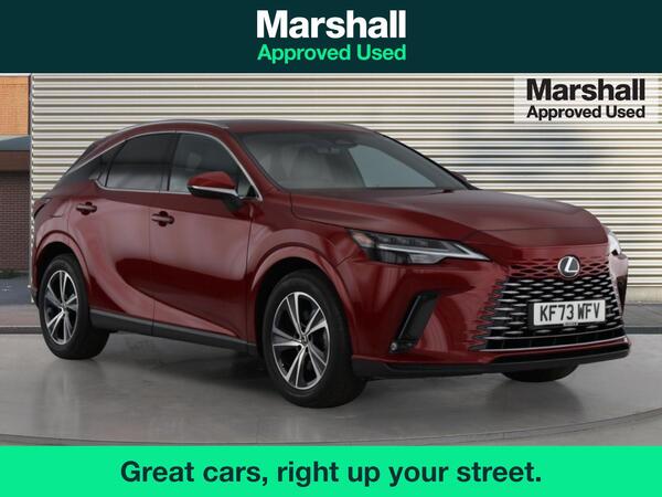 Lexus RX 2.5 450h+ 18.1kWh Prem E-CVT 4WD Euro 6 (s/s) 5dr
