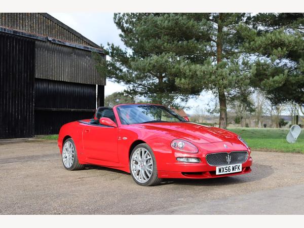 Maserati Gransport 4.2 Spyder 2dr