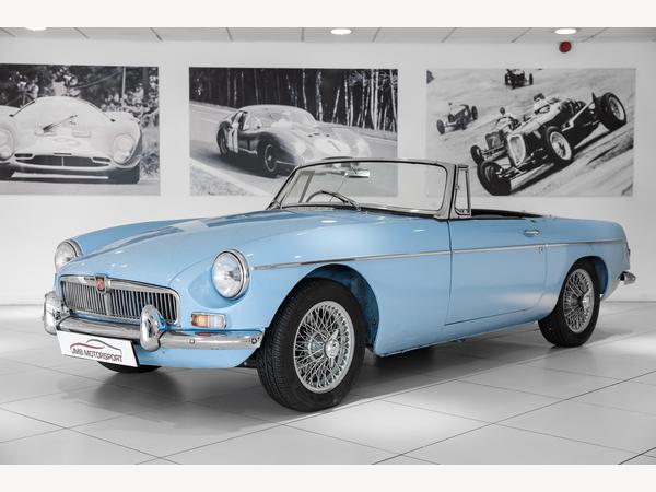MG MGB 1.8 Roadster 2dr