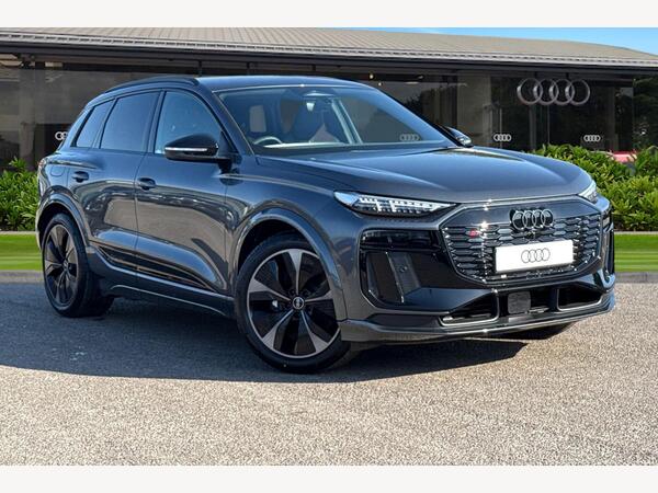 Audi SQ6 e-tron 100kWh S Black Edition Auto quattro 5dr