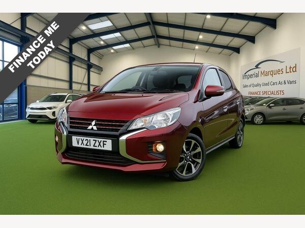 Mitsubishi Mirage 1.2 Design Pro Euro 6 (s/s) 5dr