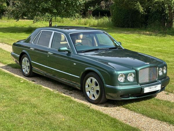 Bentley Arnage 6.8 R 4dr