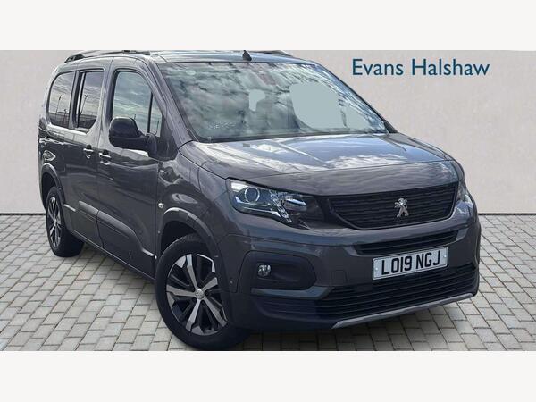Peugeot Rifter 1.5 BlueHDi GT Line Long MPV Euro 6 (s/s) 5dr