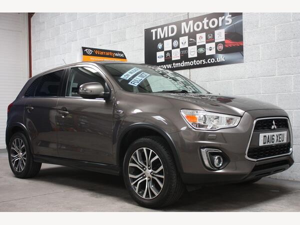 Mitsubishi ASX 1.6 ZC-M Euro 6 5dr