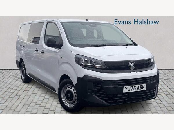Vauxhall Vivaro 2.0 Turbo D 145 Prime H1 Double Cab