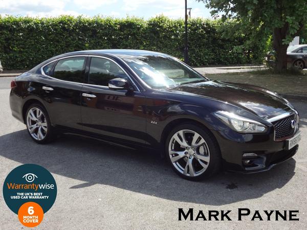 Infiniti Q70 2.2d Sport Auto Euro 6 (s/s) 4dr
