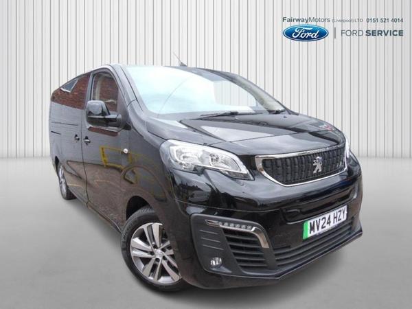 Peugeot e-Traveller 50kWh Business VIP Long MPV Auto LWB 5dr (8 Seat, 7.4kW Charger)