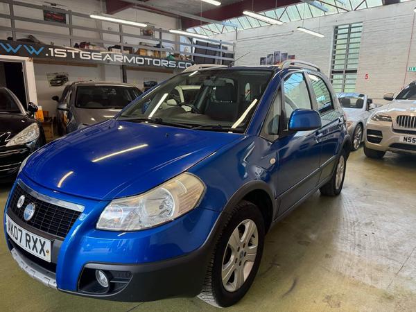 Fiat Sedici 1.6 Eleganza 5dr