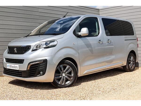 Peugeot Traveller 2.0 BlueHDi Allure Standard MPV 5dr Diesel EAT8 MWB Euro 6 (s/s) (180 ps)