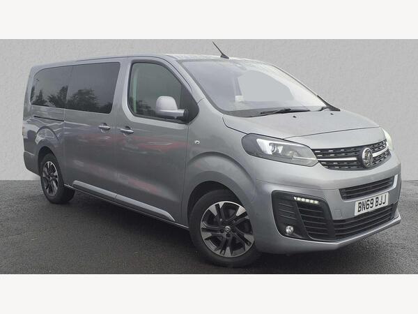 Vauxhall Vivaro Life 2.0 Turbo D BlueInjection Elite L LWB Euro 6 (s/s) 5dr (5 Seat)