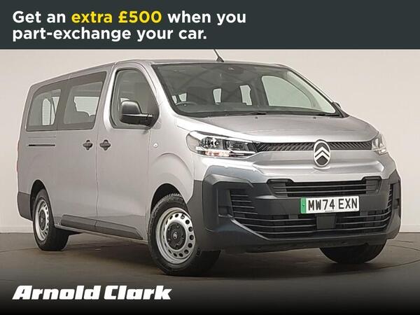 Citroen e-SpaceTourer 49kWh YOU! MPV 5dr Electric Auto LWB (7.4kW Charger) (136 ps)