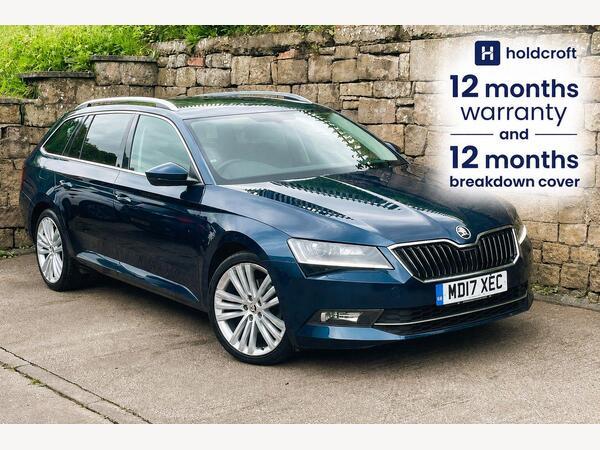 Skoda Superb 2.0 TDI SE L Executive DSG Euro 6 (s/s) 5dr