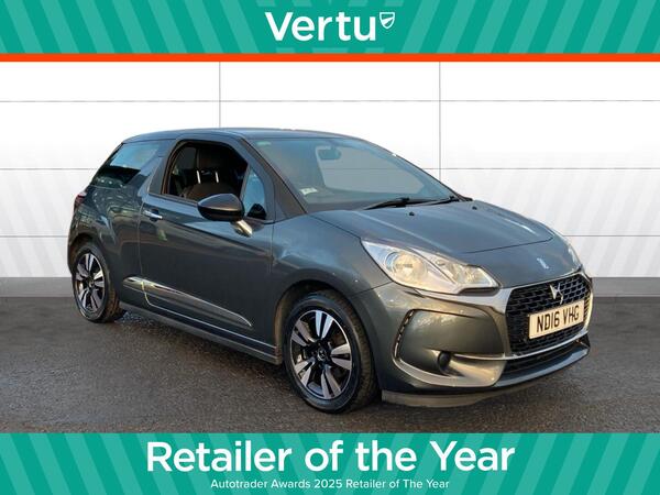 DS AUTOMOBILES DS 3 1.2 PureTech Chic Euro 6 3dr