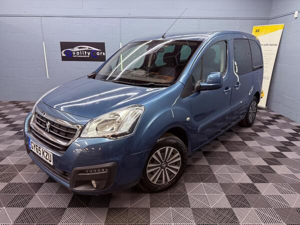 Peugeot Partner Tepee 1.6 BlueHDi Active ETG Euro 6 (s/s) 5dr
