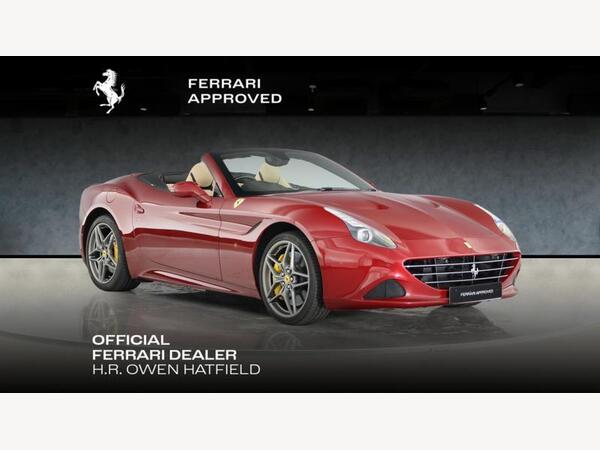 Ferrari California 3.8 V8 T F1 DCT Euro 6 (s/s) 2dr