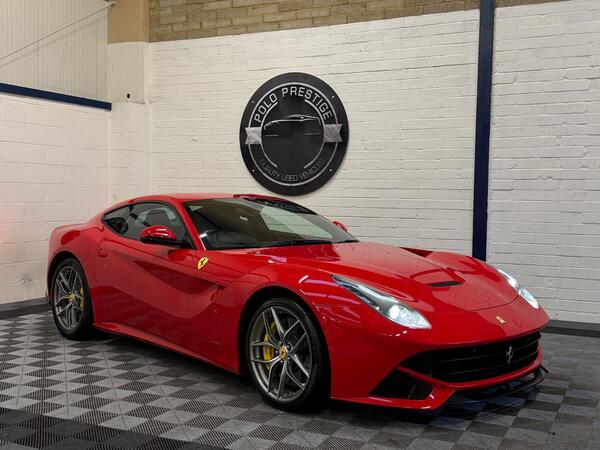 Ferrari F12 Berlinetta 6.3 V12 F1 DCT Euro 5 (s/s) 2dr
