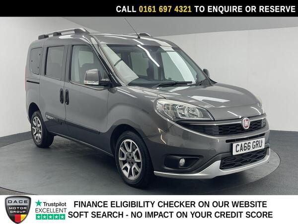Fiat Doblo 1.6 MultiJet Trekking Euro 6 5dr