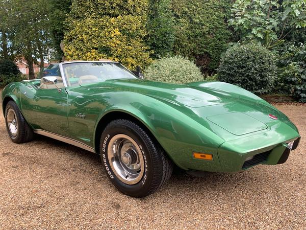 Chevrolet Corvette Stingray C3 manual 2dr